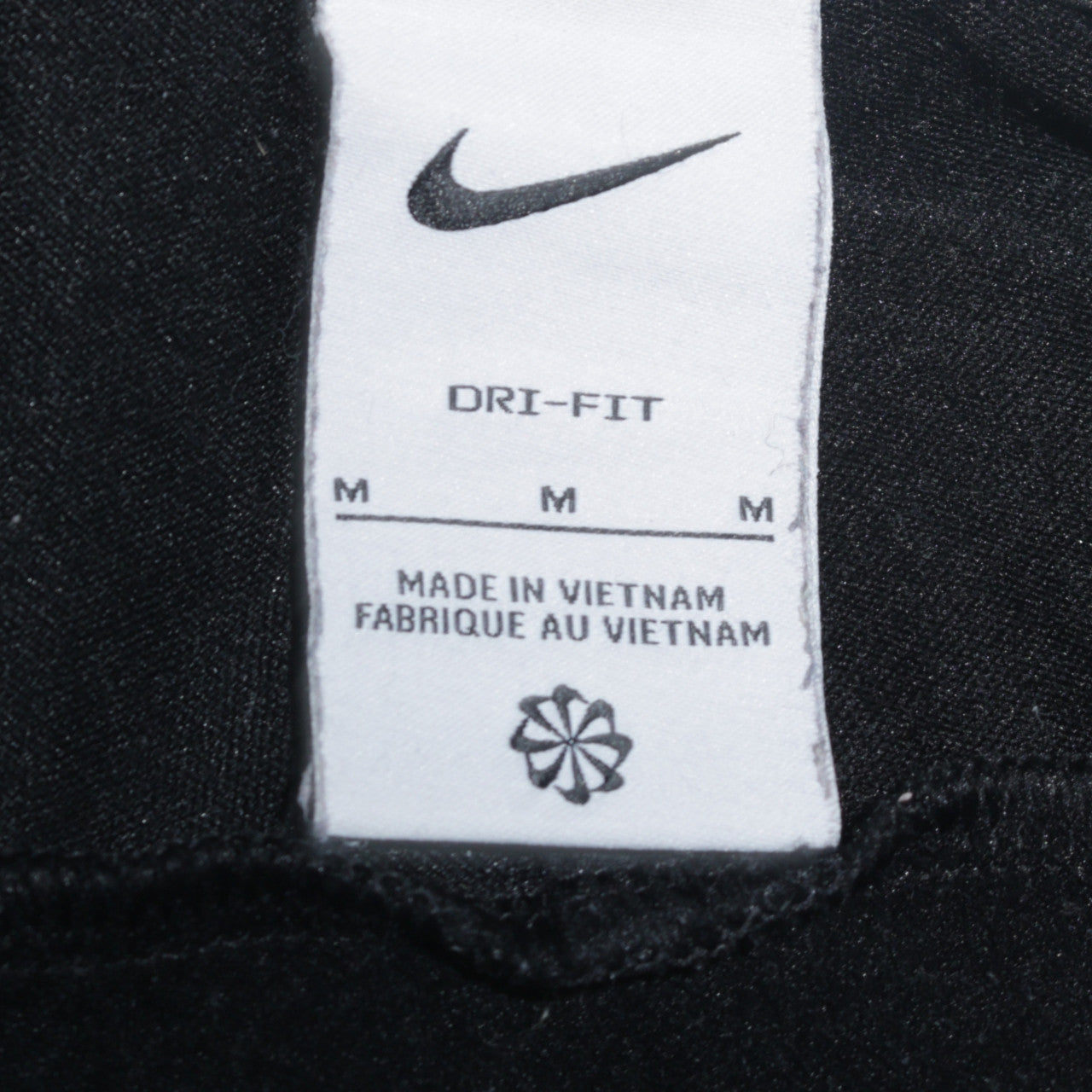 Nike Men's Black Dri-FIT 1/4 Zip Pullover Sweatshirt M