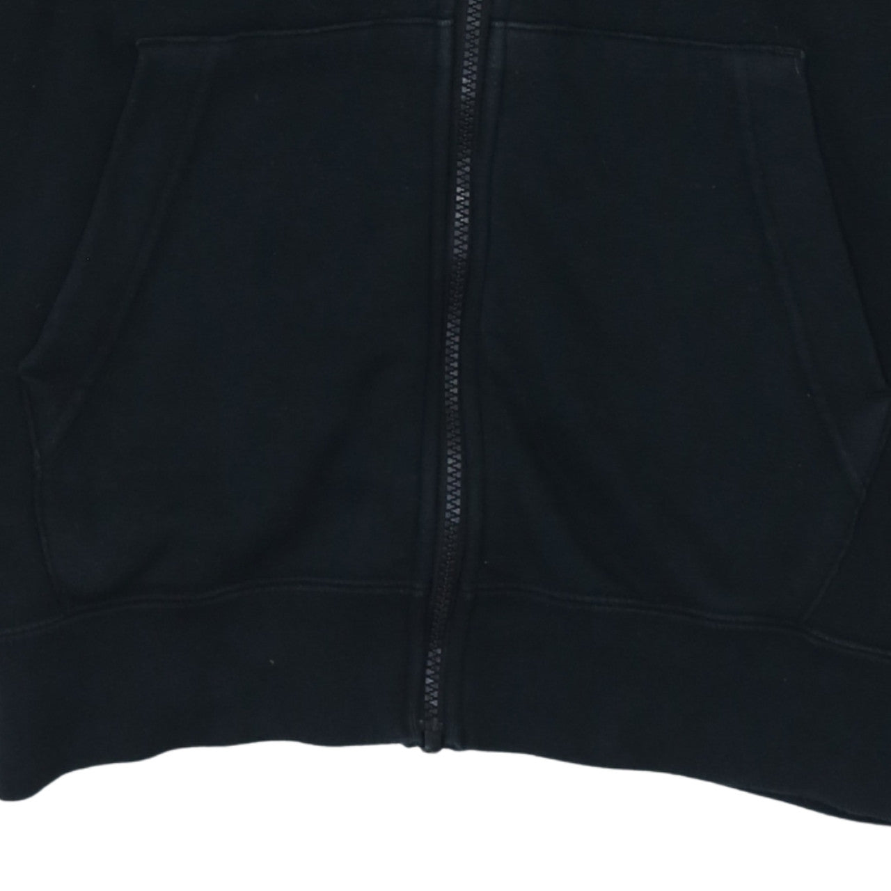Nike Men's Black Full Zip Hoodie Small Sportswear Fleece