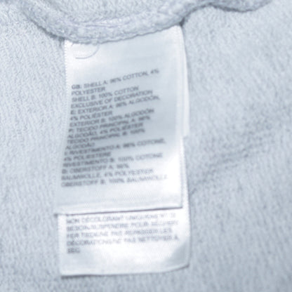 Additional view of The North Face boys’ grey & black pullover hoodie l logo sweatshirt
