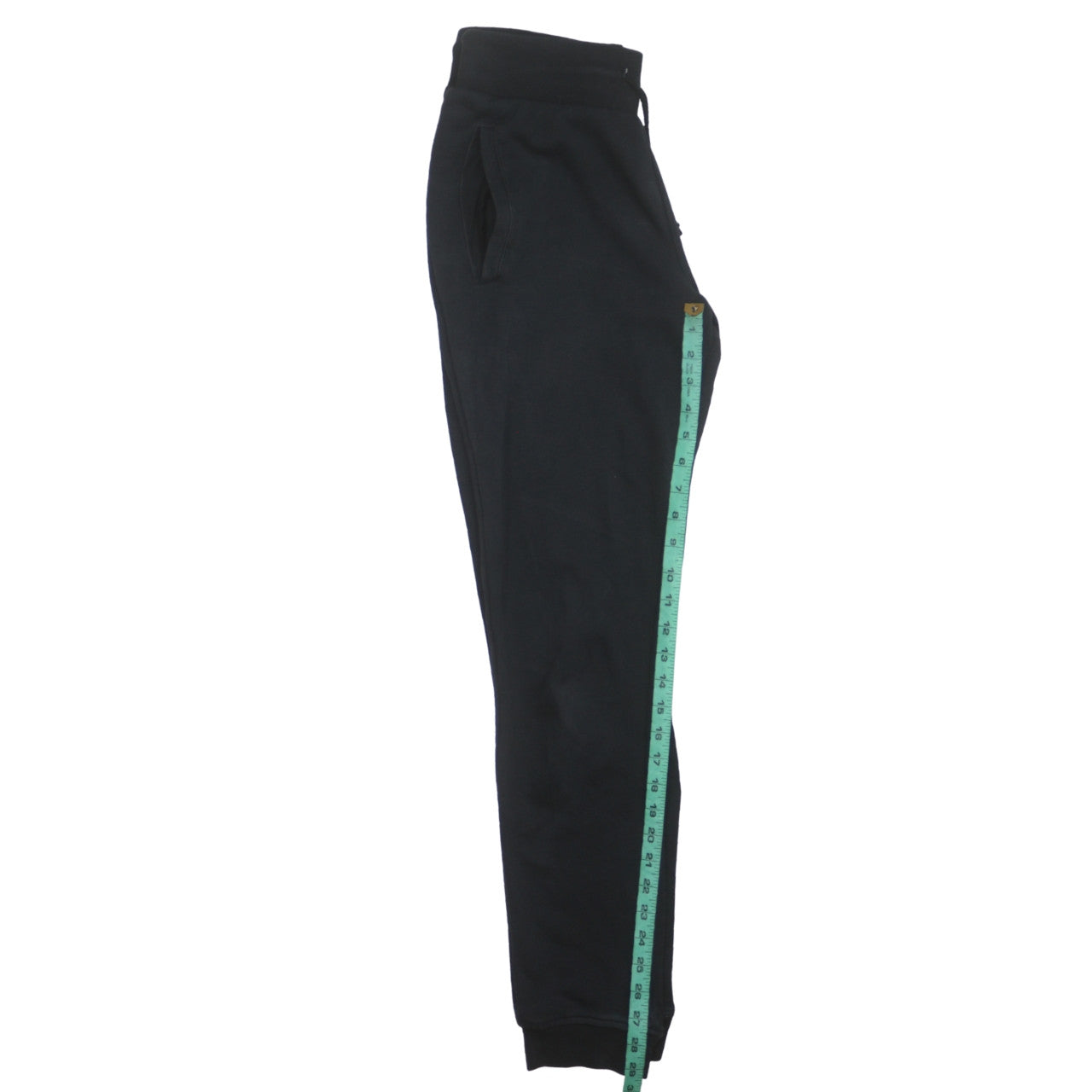 Adidas Women Black Jogger Sweatpants Size S Adjustable Waist