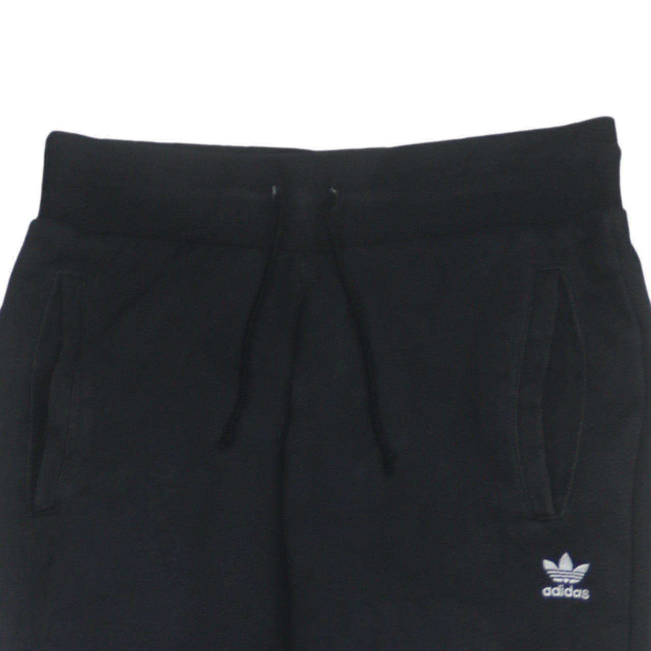 Adidas Women Black Jogger Sweatpants Size S Adjustable Waist