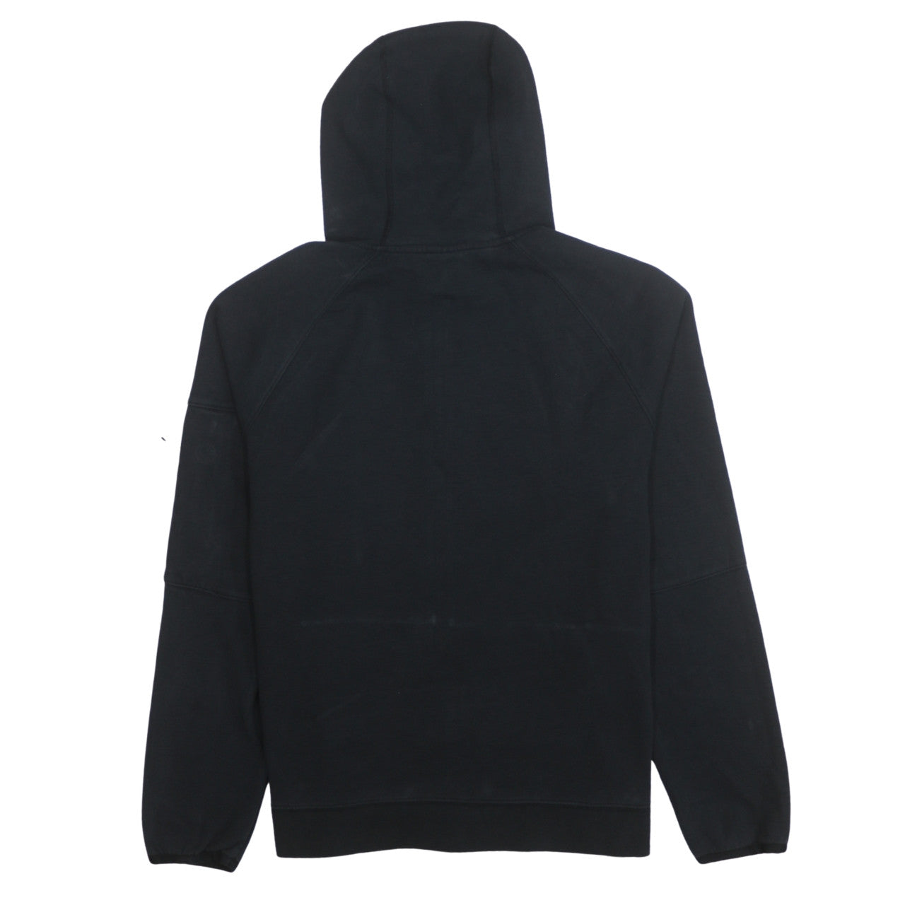 Nike Men's Black Full Zip Hoodie L Regular Fit Fleece Sweatshirt