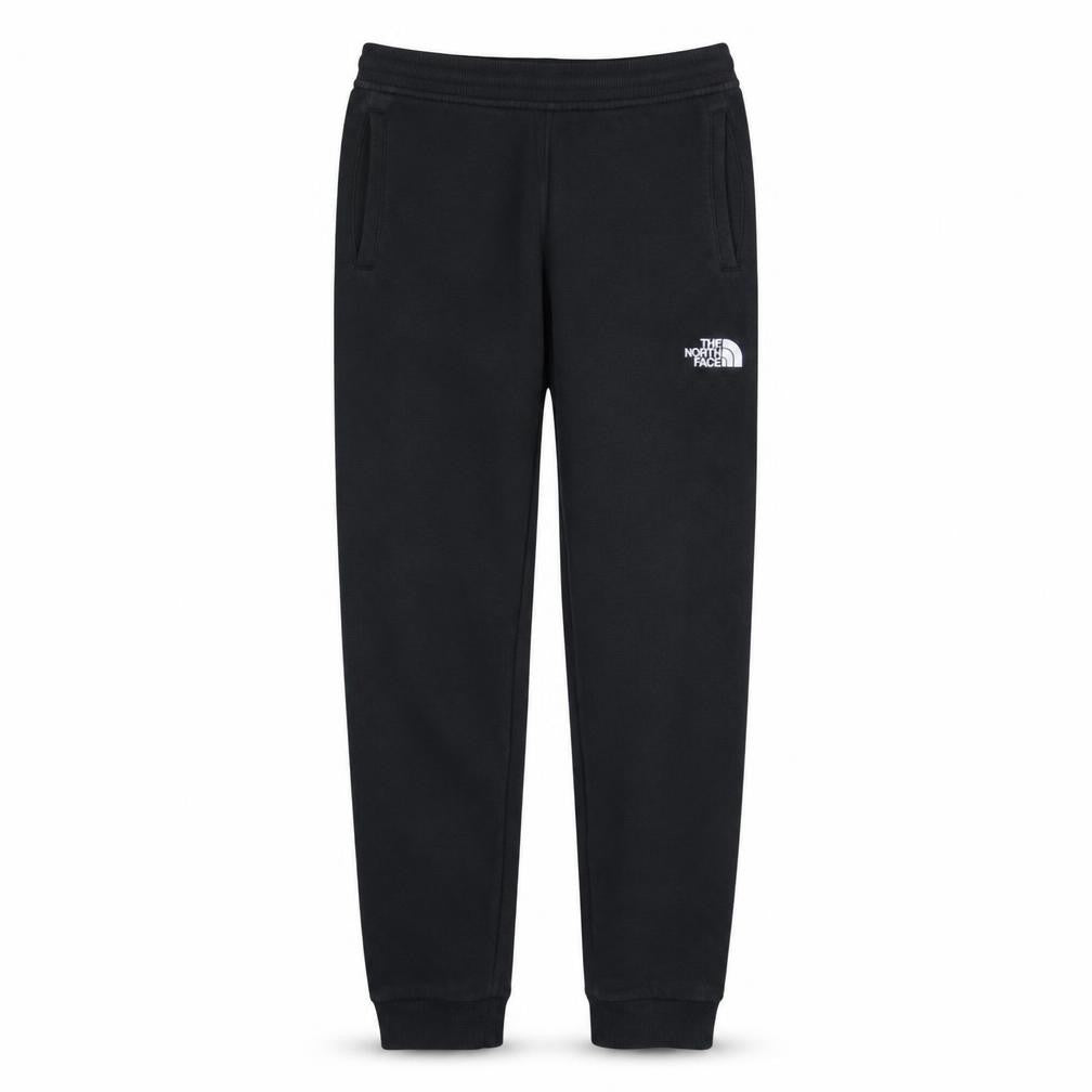 The North Face Boys Black Jogger Trousers L Fleece Sweatpants