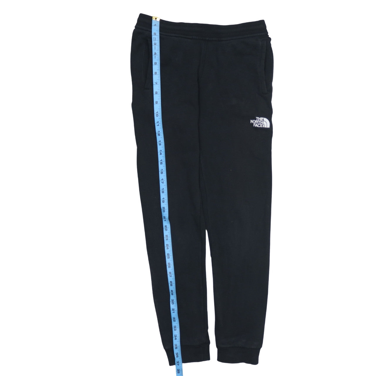 The North Face Boys Black Jogger Trousers L Fleece Sweatpants