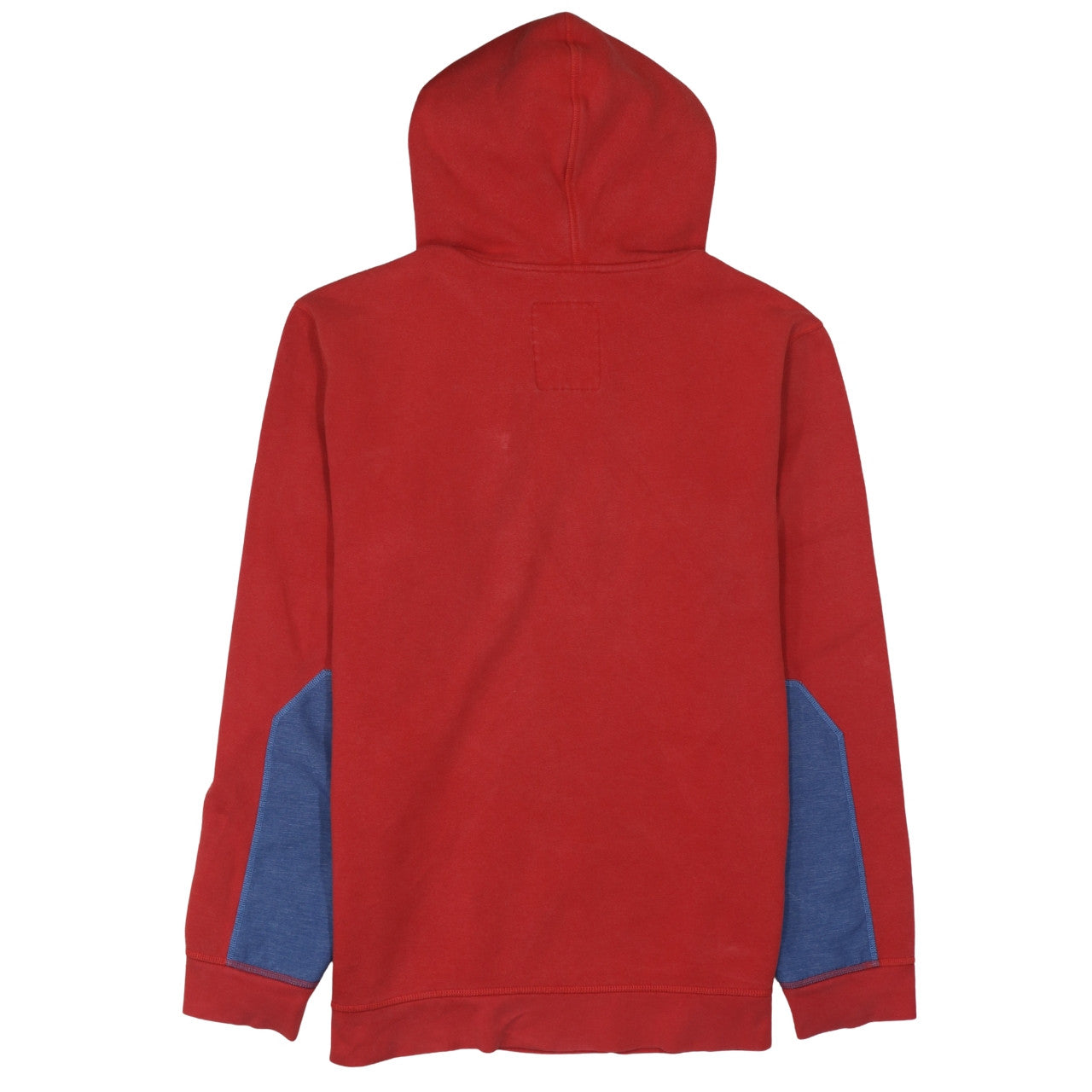 Vans Men's Red Pullover Hoodie XL Fleece Lined Skate Sweatshirt