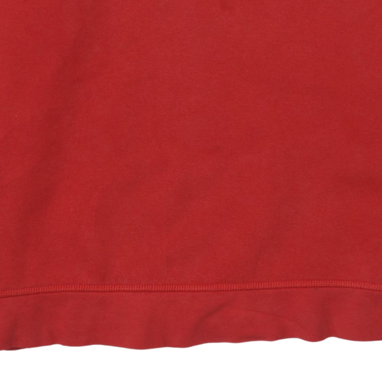 Vans Men's Red Pullover Hoodie XL Fleece Lined Skate Sweatshirt