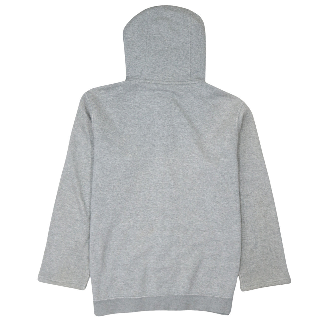 Nike Men's Grey Full Zip Hoodie Size M Regular Fit Sportswear