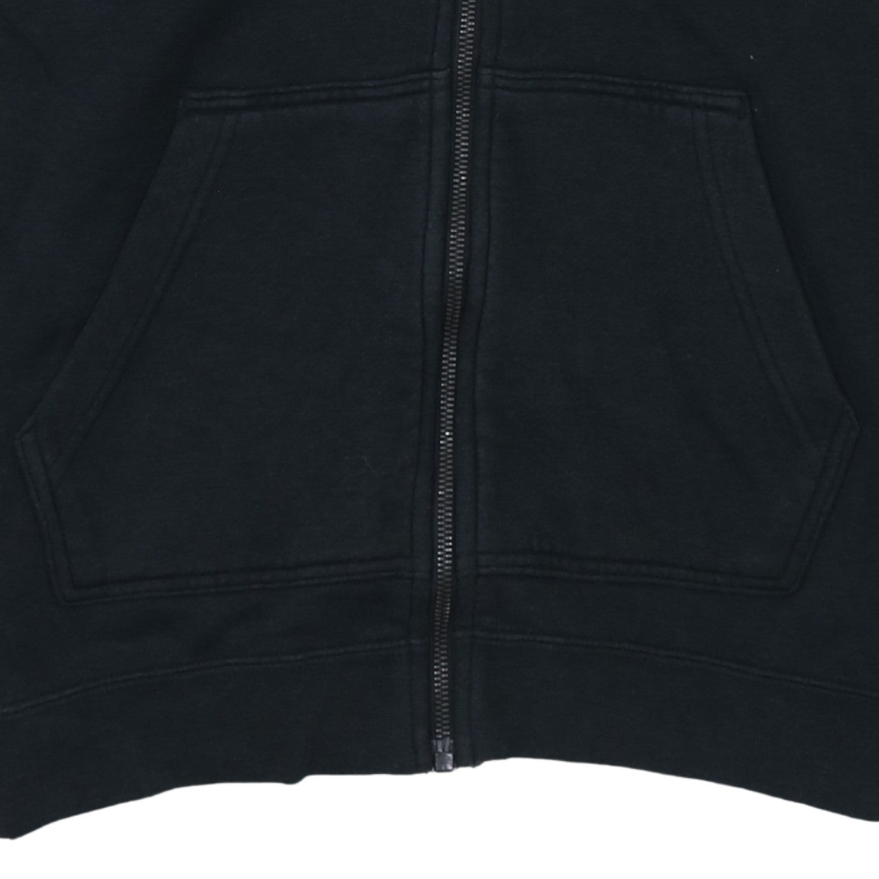 Nike Men's Black Full Zip Hoodie S Regular Fit Sportswear