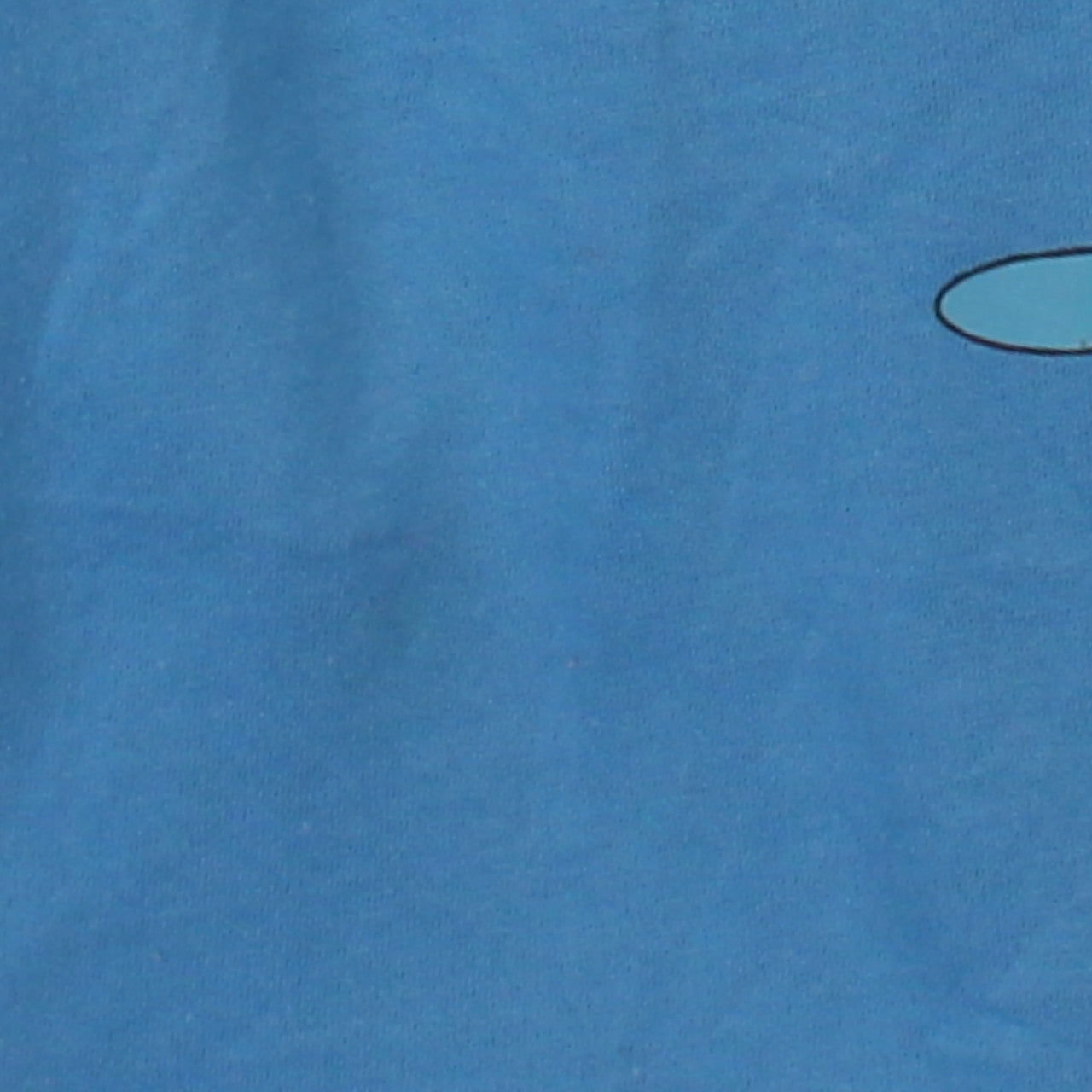 Disney Women Blue Stitch Pullover Hoodie XL Graphic Print