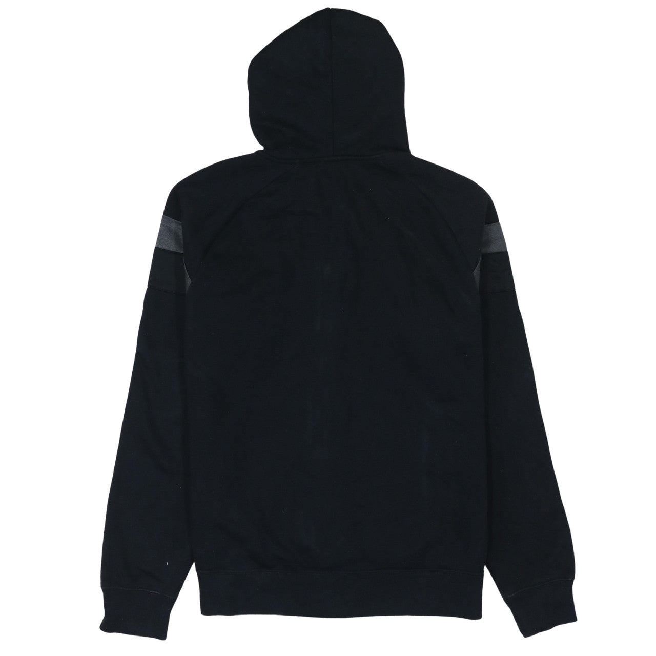 Champion Mens Black Full Zip Hoodie Medium Sports Casual