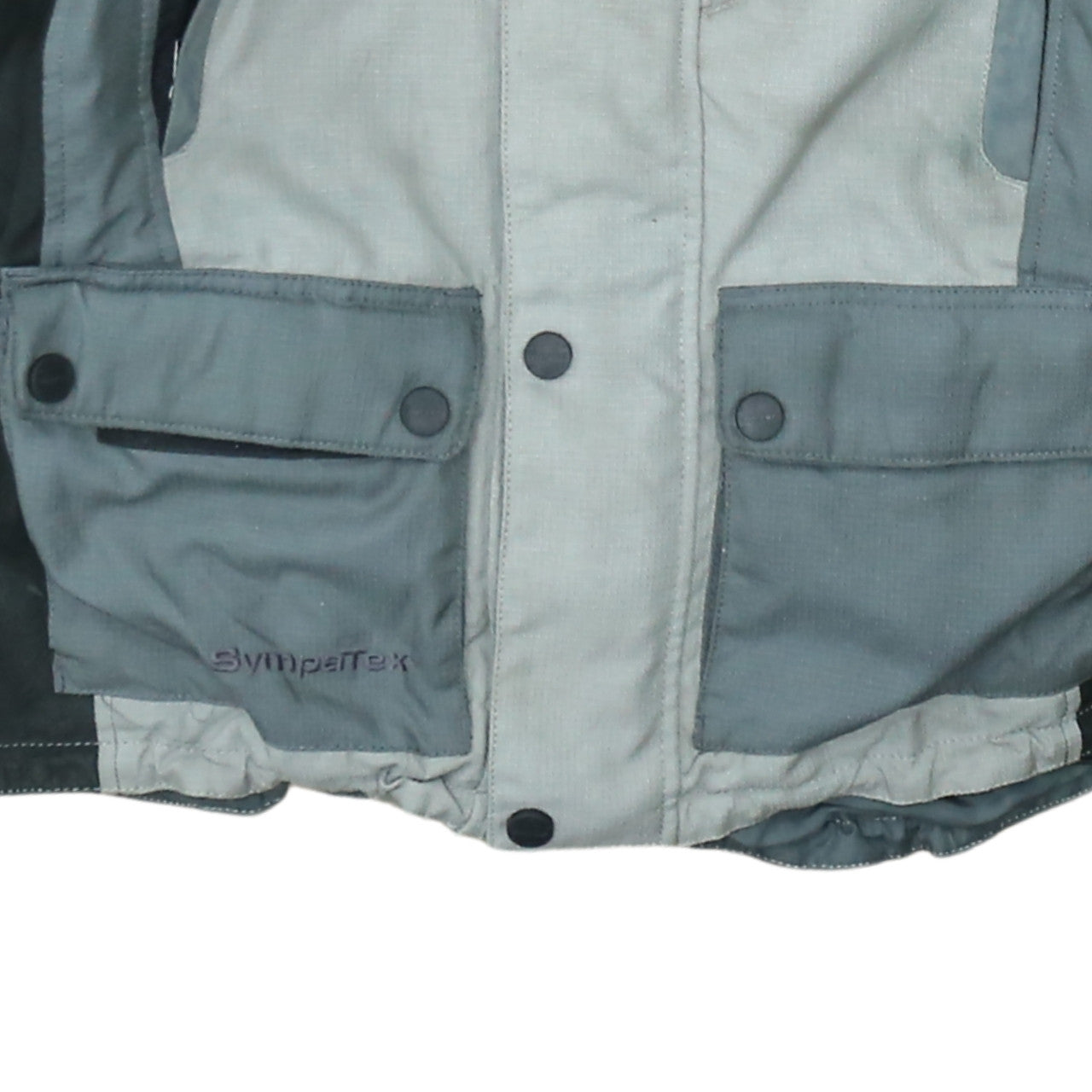 Polo Drive Mohawk Men's Grey Motorcycle Jacket L Waterproof