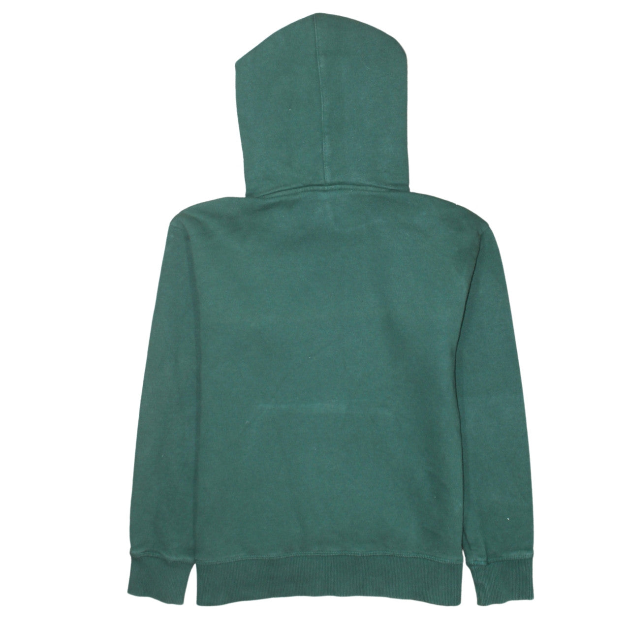 Champion Womens Green Pullover Hoodie XS Cotton Blend Casual