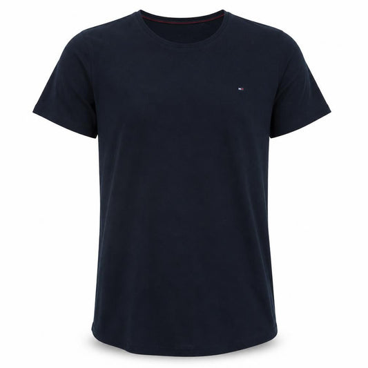 Tommy Jeans Men's Blue 2XL Crew Neck Short Sleeve Cotton T-Shirt