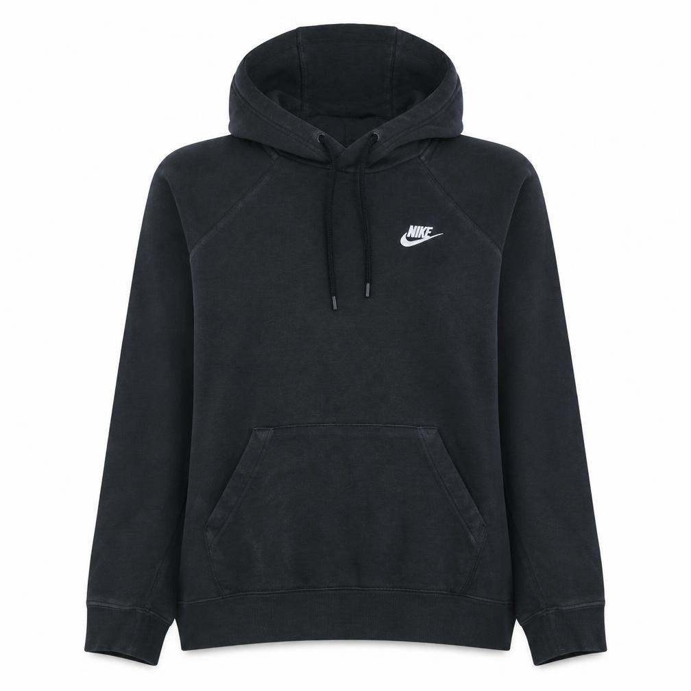 Nike Women's Black Medium Pullover Hoodie Sweatshirt