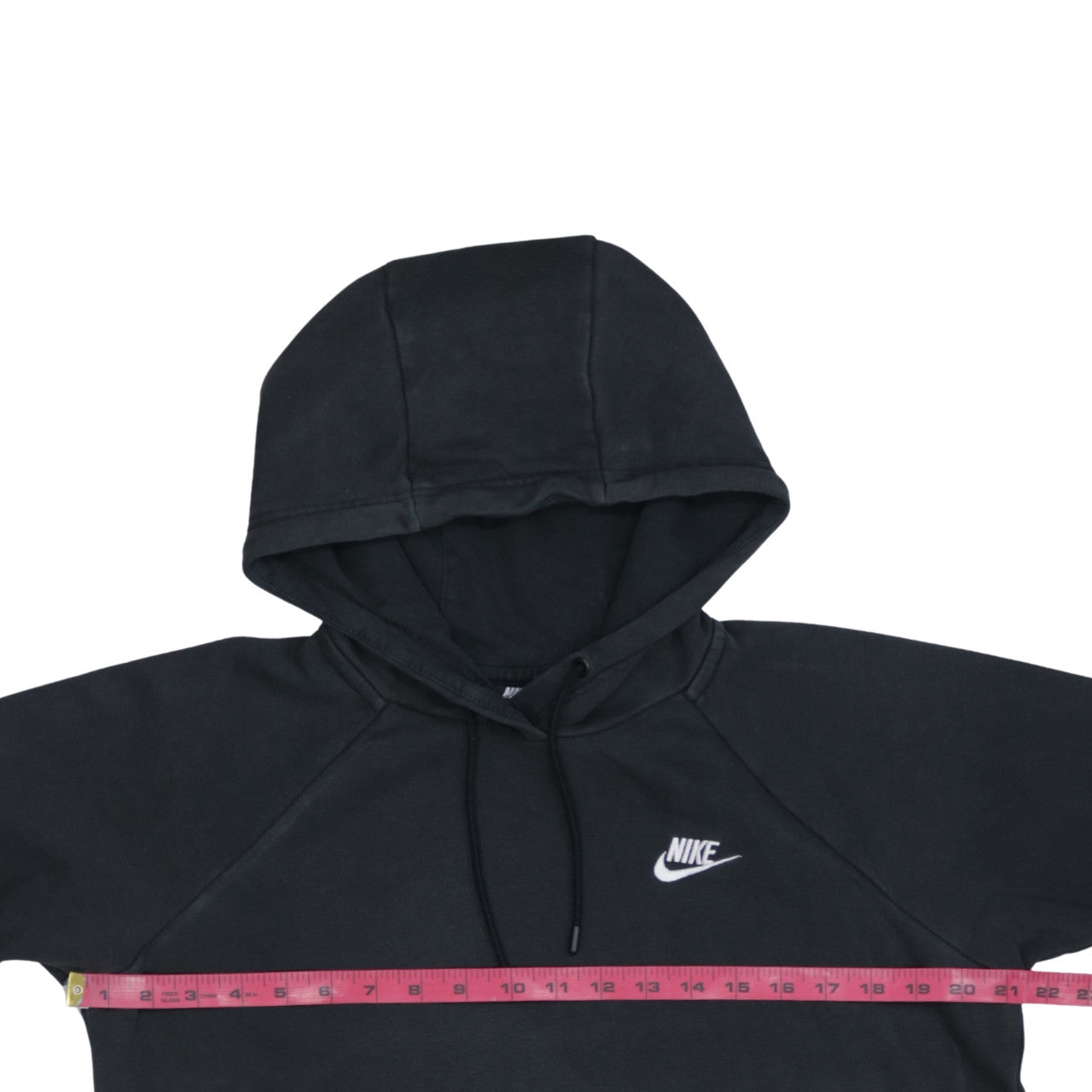 Nike Women's Black Medium Pullover Hoodie Sweatshirt