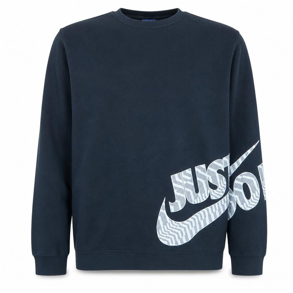 Nike Men's Black Medium Pullover Graphic Sweatshirt