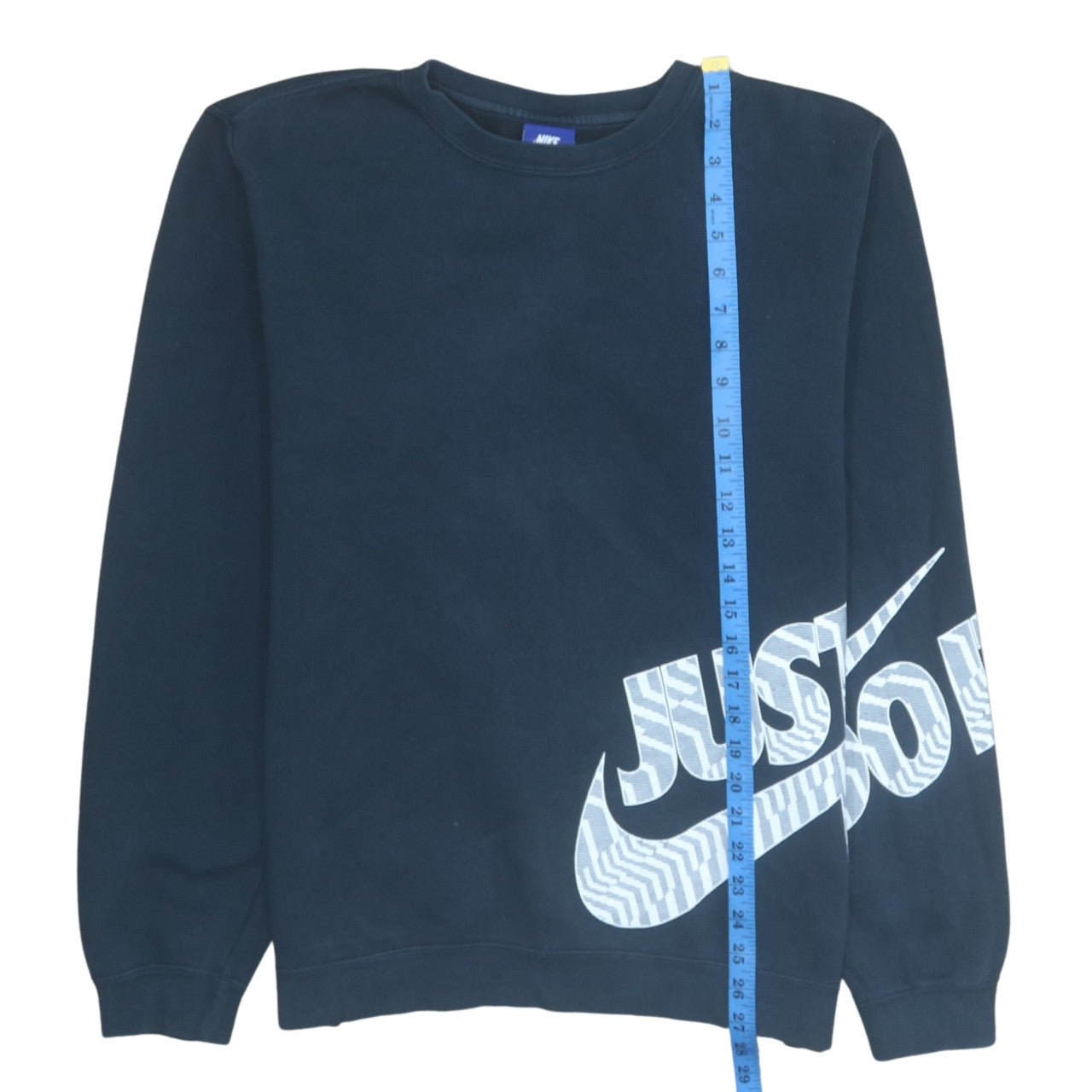 Nike Men's Black Medium Pullover Graphic Sweatshirt