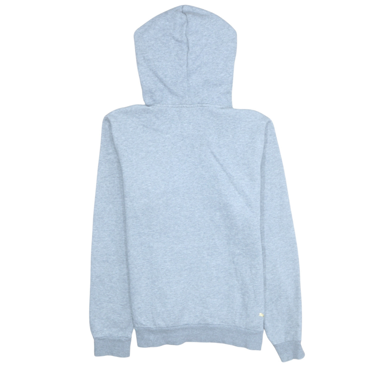 Puma Women Grey Pullover Hoodie Size 16 Hooded Sweatshirt