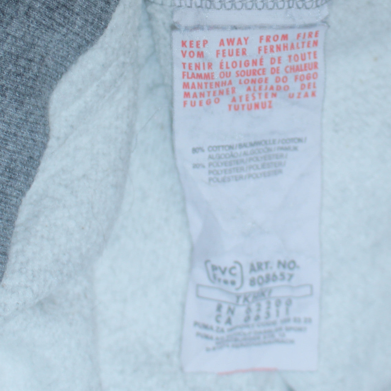 Puma Women Grey Pullover Hoodie Size 16 Hooded Sweatshirt