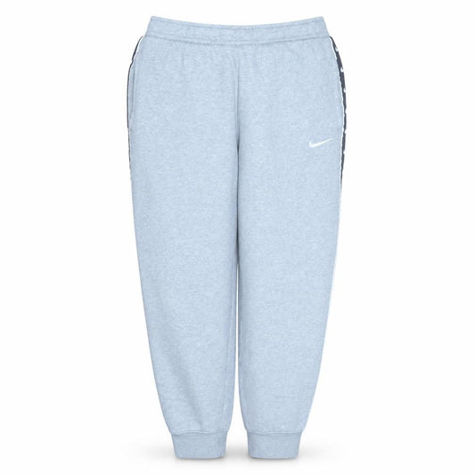 Nike Womens Grey Jogger Sweatpants Medium Tapered Fleece Comfort