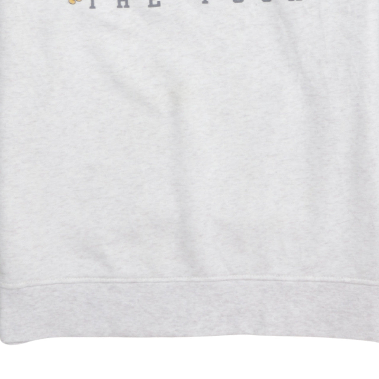 Disney Womens Grey Winnie the Pooh Pullover Sweatshirt 2XS