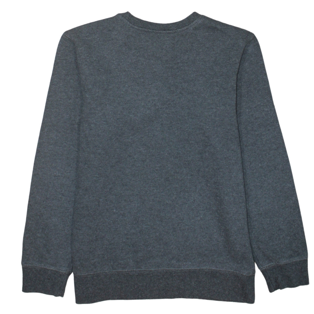 Champion Men’s Grey Embroidered Logo Pullover Sweatshirt M