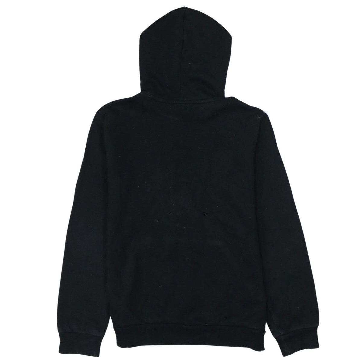 Puma Boys Black Pullover Hoodie 13-14 Years Fleece Hooded Sweatshirt