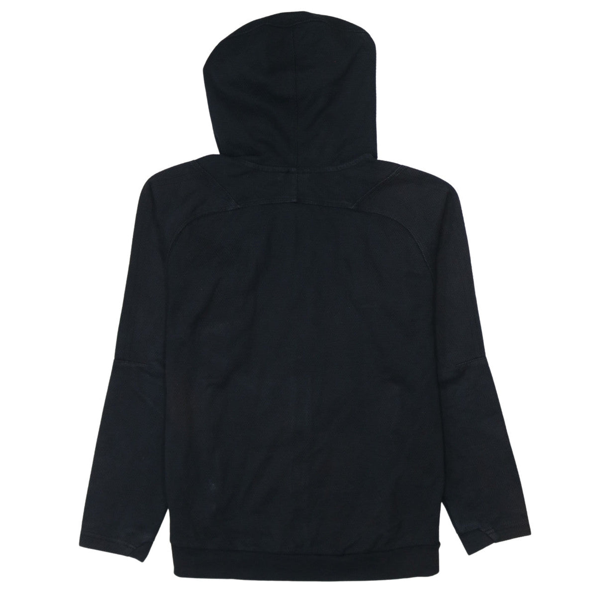 Puma Boys Black AC Milan Full Zip Hoodie 13-14 Years Football Sweatshirt