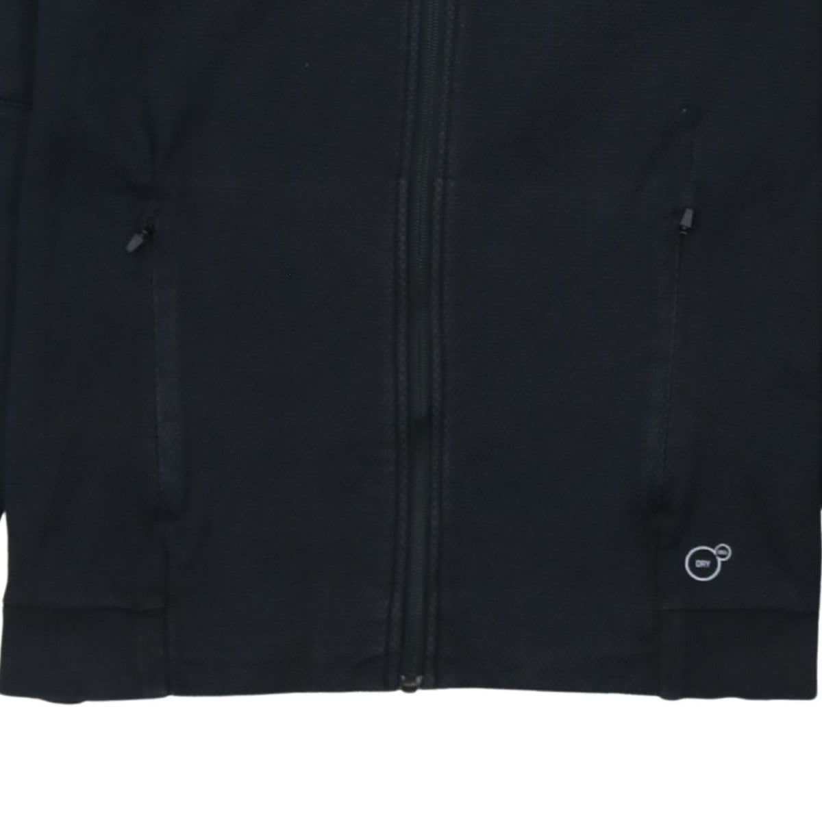 Puma Boys Black AC Milan Full Zip Hoodie 13-14 Years Football Sweatshirt