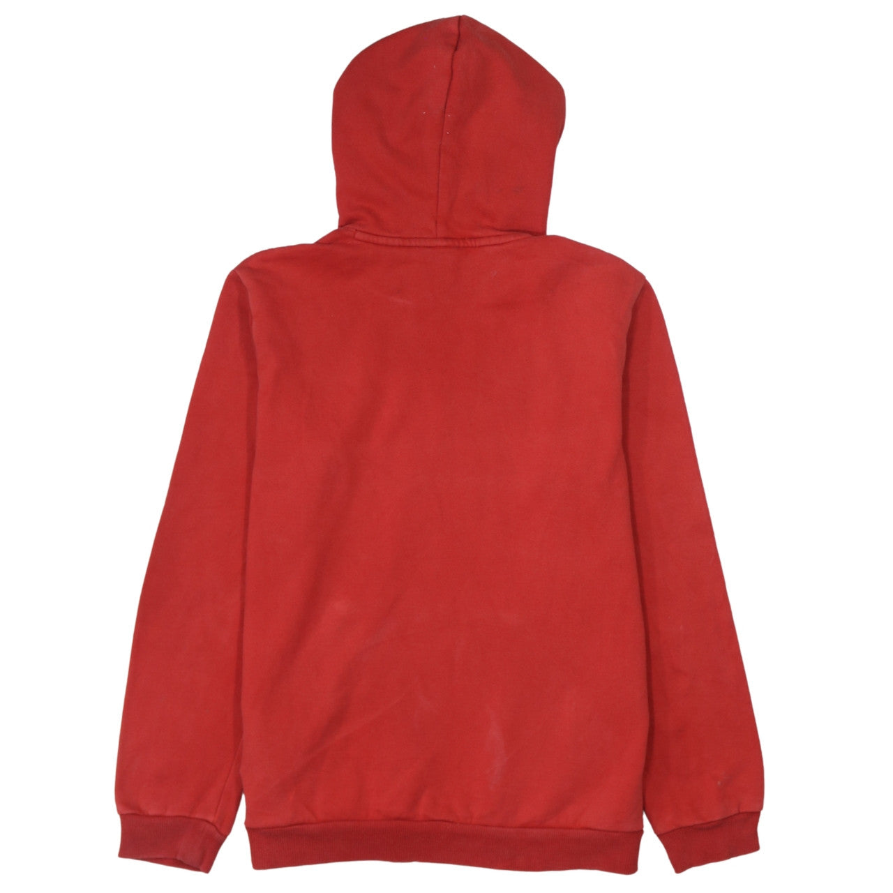 Puma Boys Red Pullover Hoodie 15-16 Years Fleece Graphic Print Sweatshirt