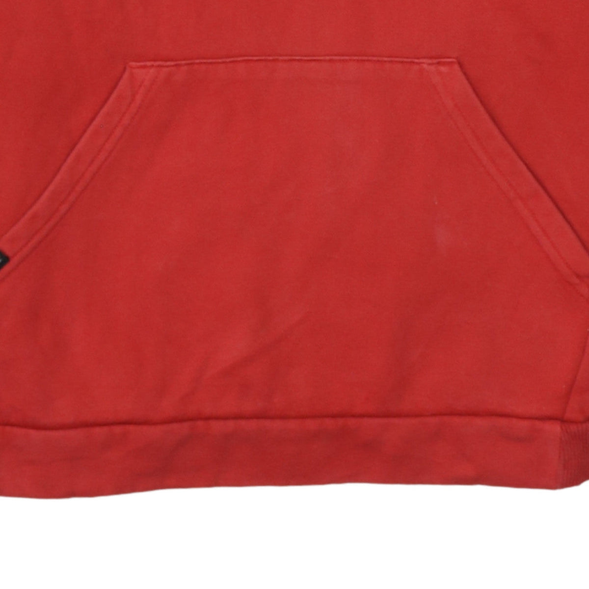Puma Boys Red Pullover Hoodie 15-16 Years Fleece Graphic Print Sweatshirt