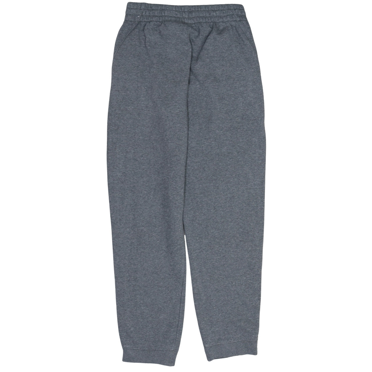 Nike Boys Grey Jogger Sweatpants 14 Years Regular Fit Fleece Activewear