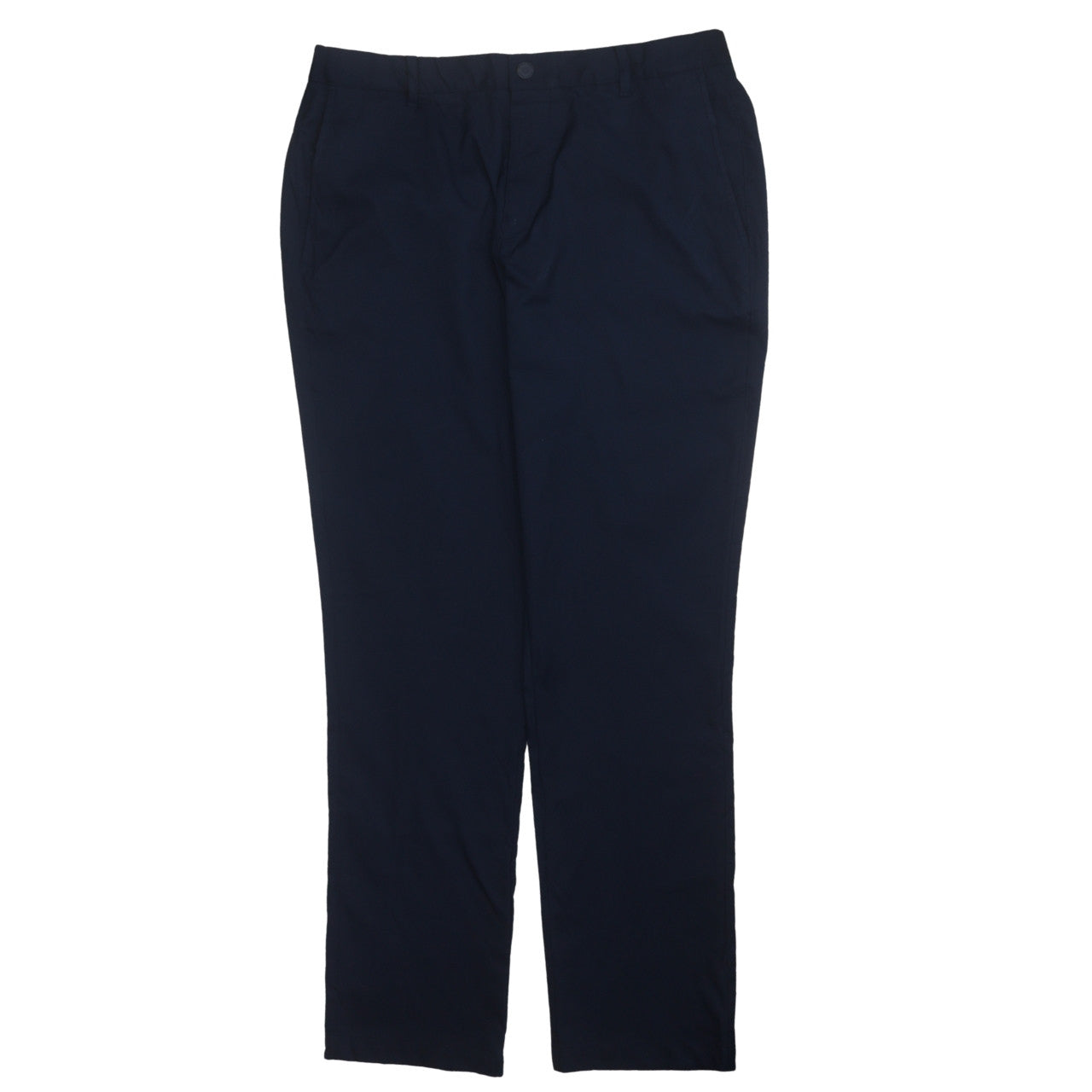 Puma Men's Blue Chino Trousers 36x32 Straight Fit Cotton Blend