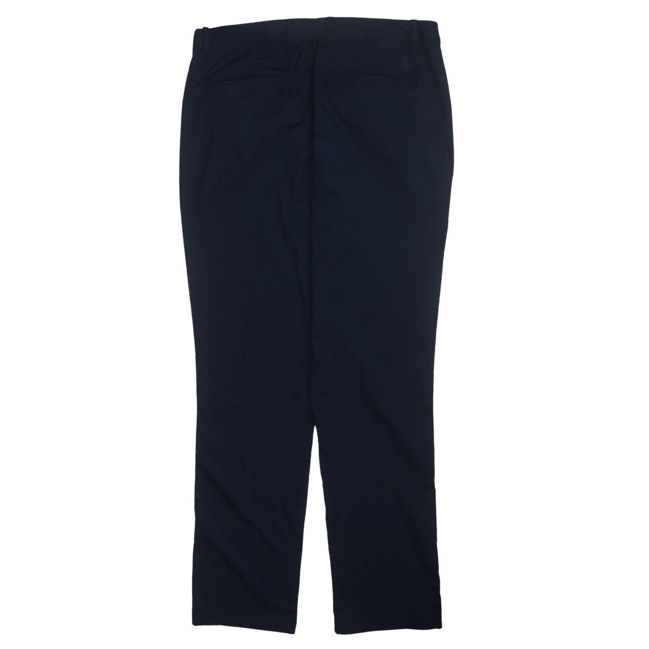 Puma Men's Blue Chino Trousers 36x32 Straight Fit Cotton Blend