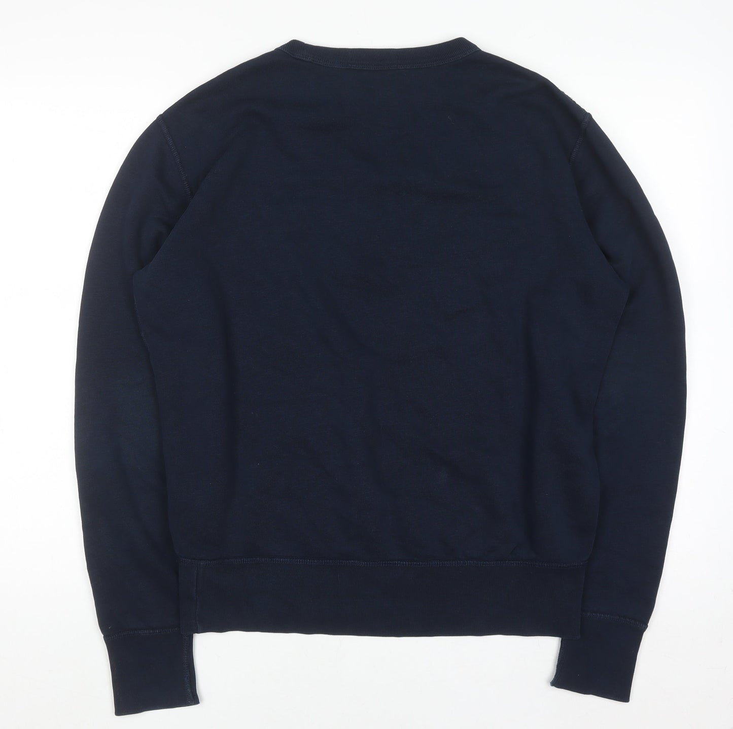 Ralph Lauren Men's Blue Crew Neck Pullover Sweatshirt M