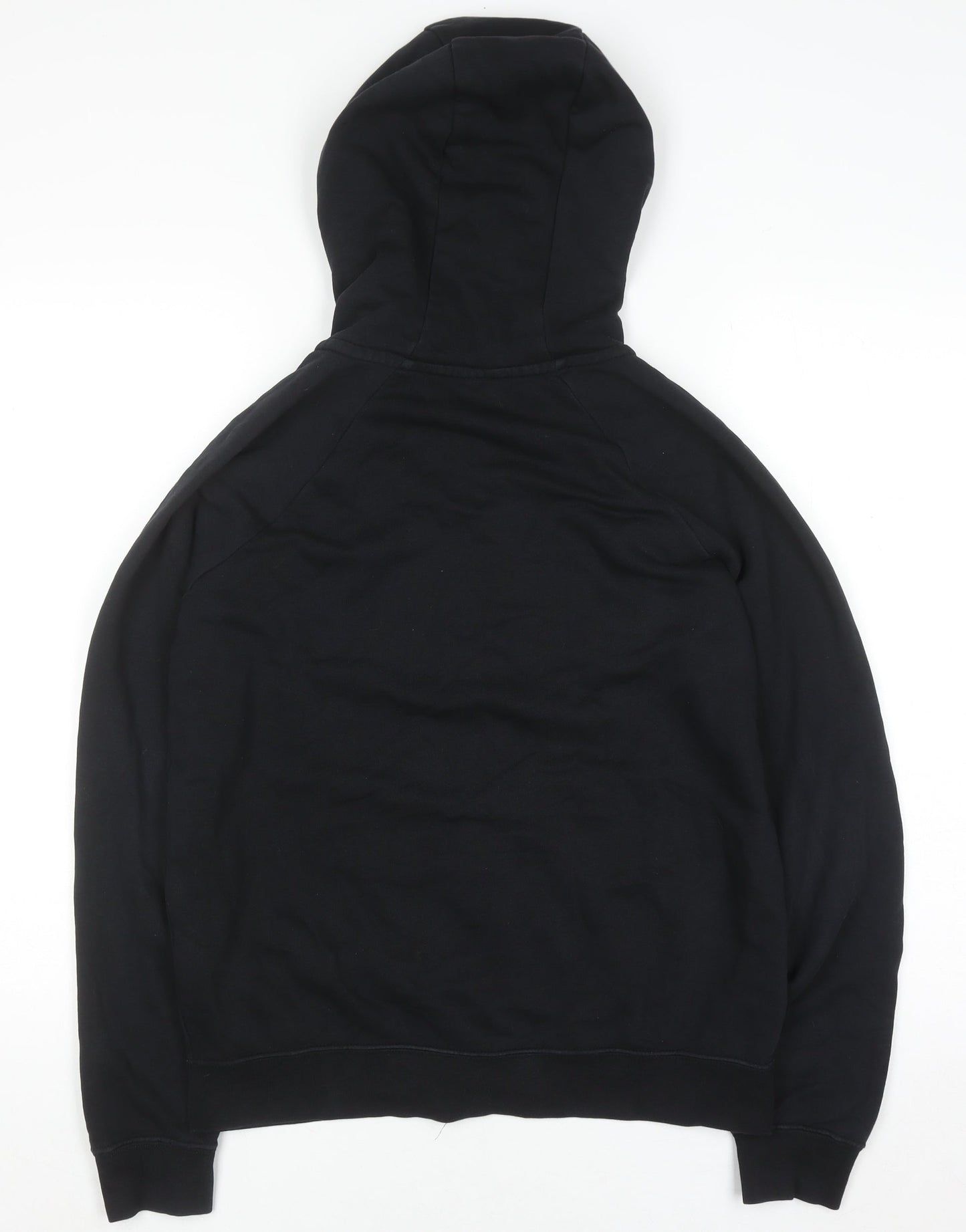 Nike Men's Black Small Full Zip Hoodie Fleece Sweatshirt