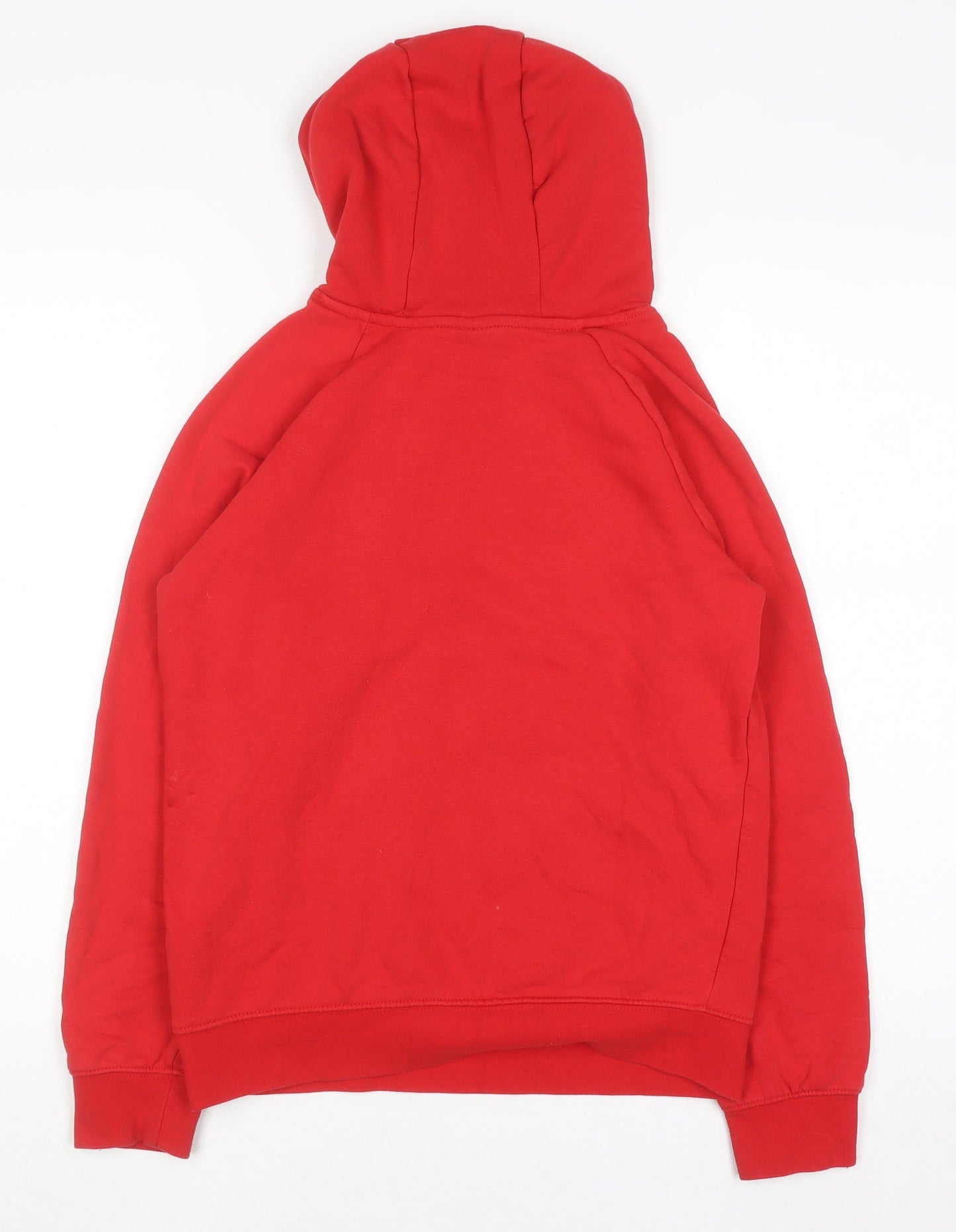 Nike 3Brand Boys Red Pullover Hoodie 12-13 Years Cotton Blend