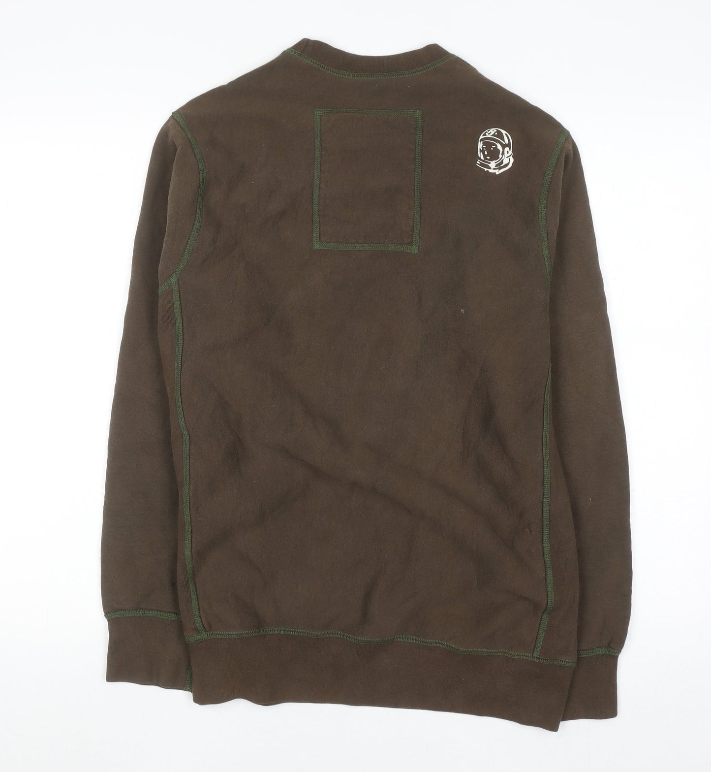 Billionaire Boys Club Mens Brown Medium Pullover Sweatshirt Logo Graphic