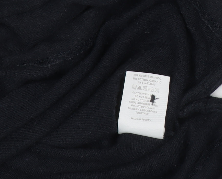 BAM Men's Black XL Long Sleeve Collared Casual Shirt
