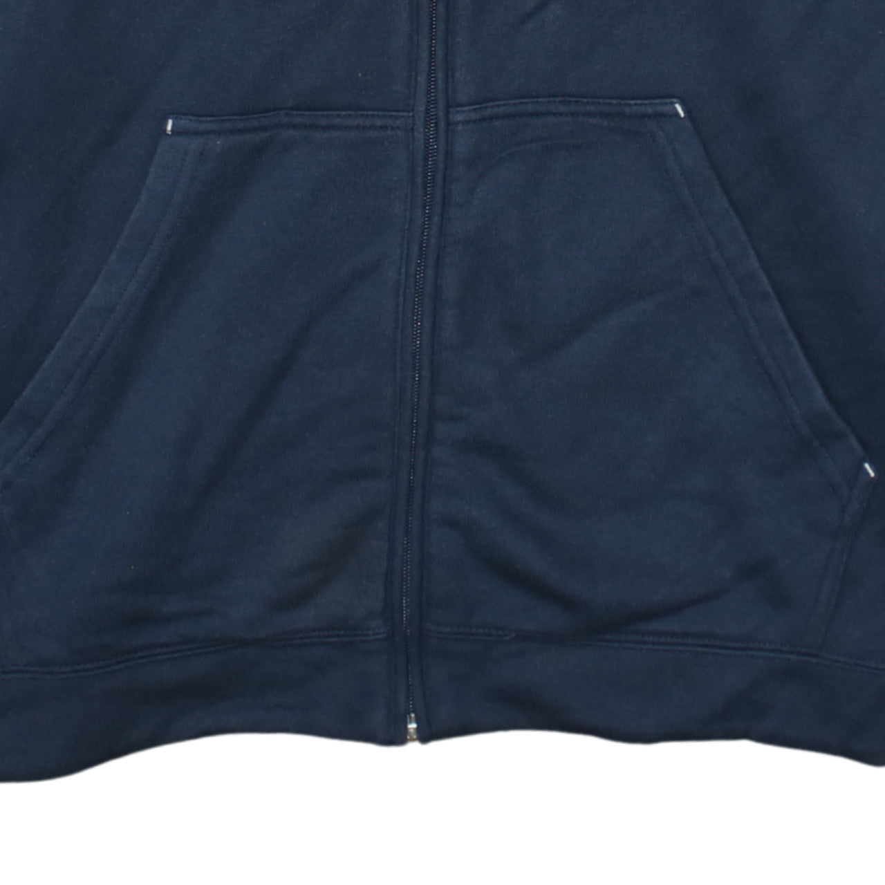 Champion Mens Blue 2XL Full Zip Fleece Sweatshirt Jacket
