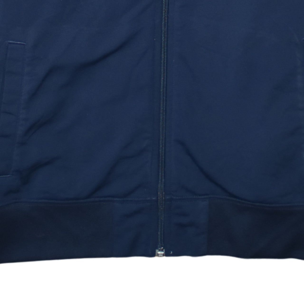 Nike Boys Blue Full Zip Hoodie XL 13-15 Years Colourblock Sportswear