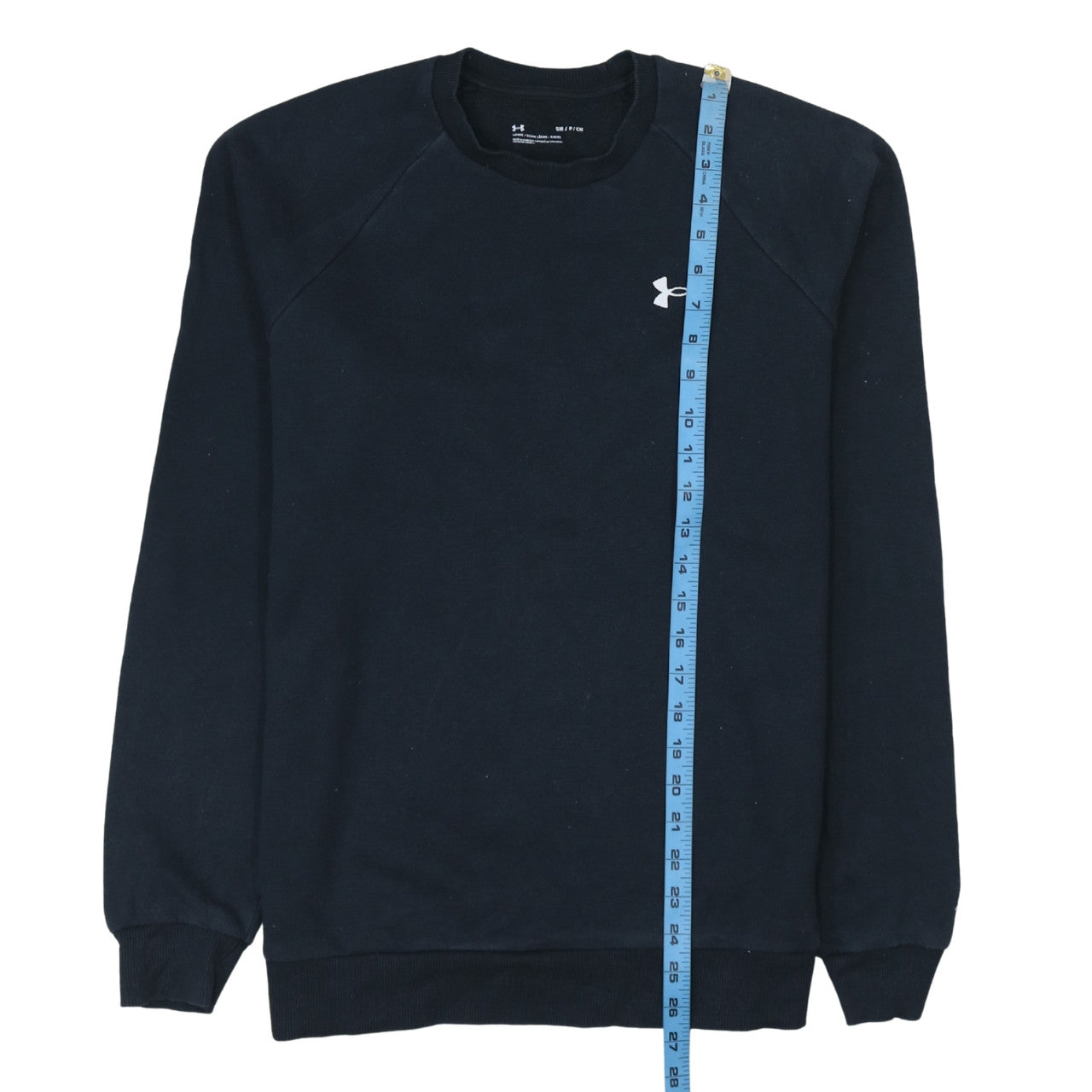 Under Armour Men's Black Small Pullover Fleece Sweatshirt