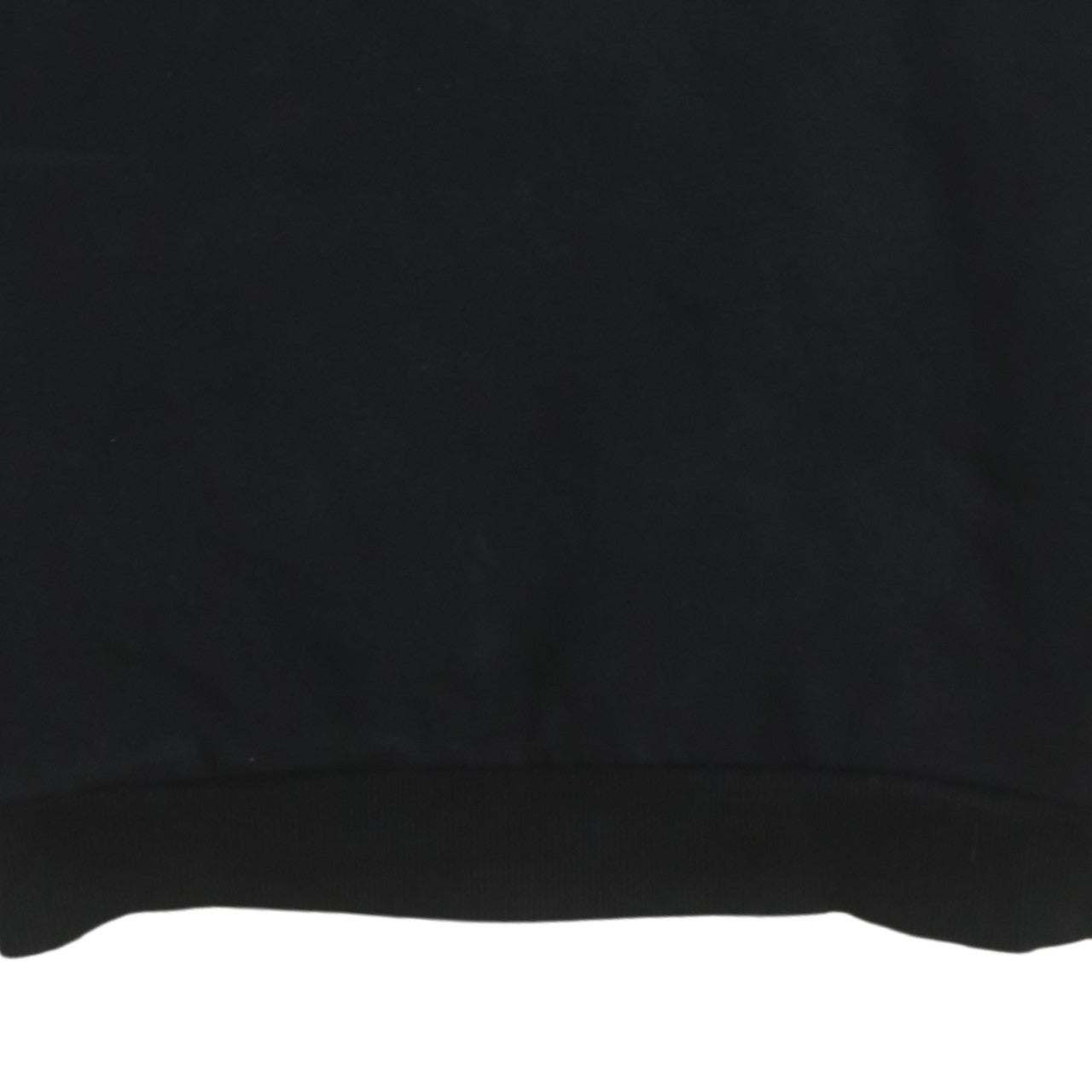 Puma Womens Black Small Pullover Sweatshirt Crew Neck Logo