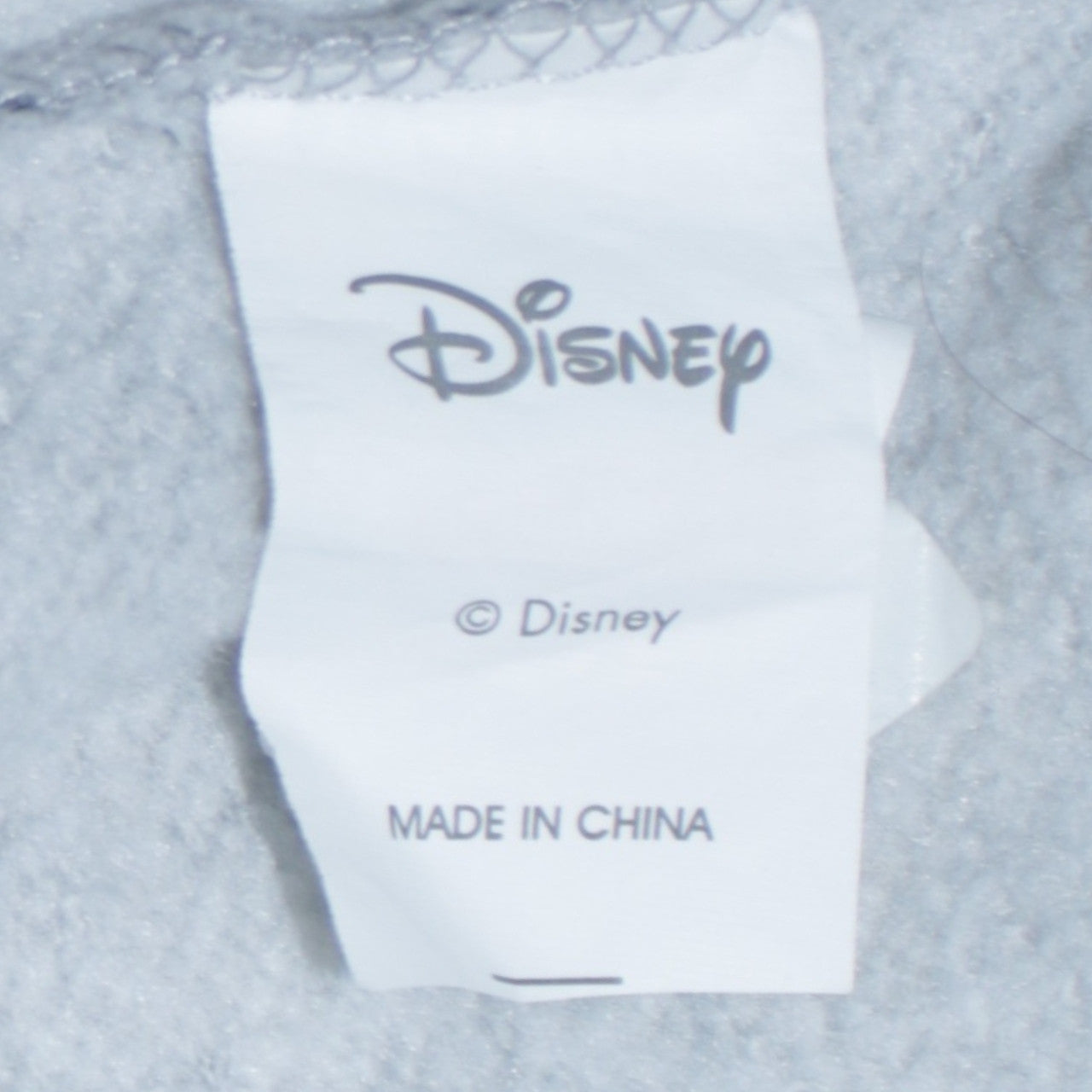 Disney Women Grey Mickey Mouse Sweatshirt M Graphic Pullover