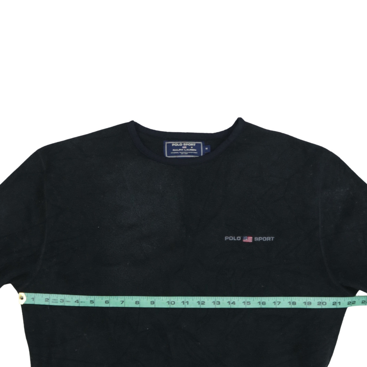 Polo Sport Ralph Lauren Men's Black Fleece Sweatshirt M