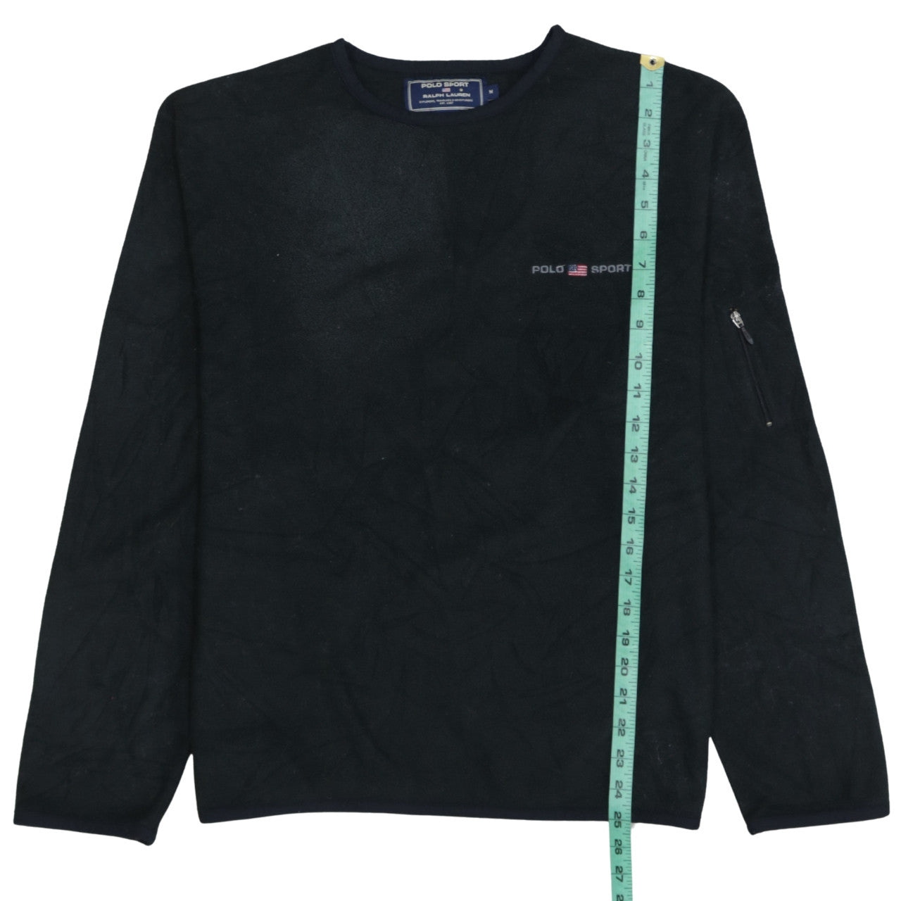 Polo Sport Ralph Lauren Men's Black Fleece Sweatshirt M
