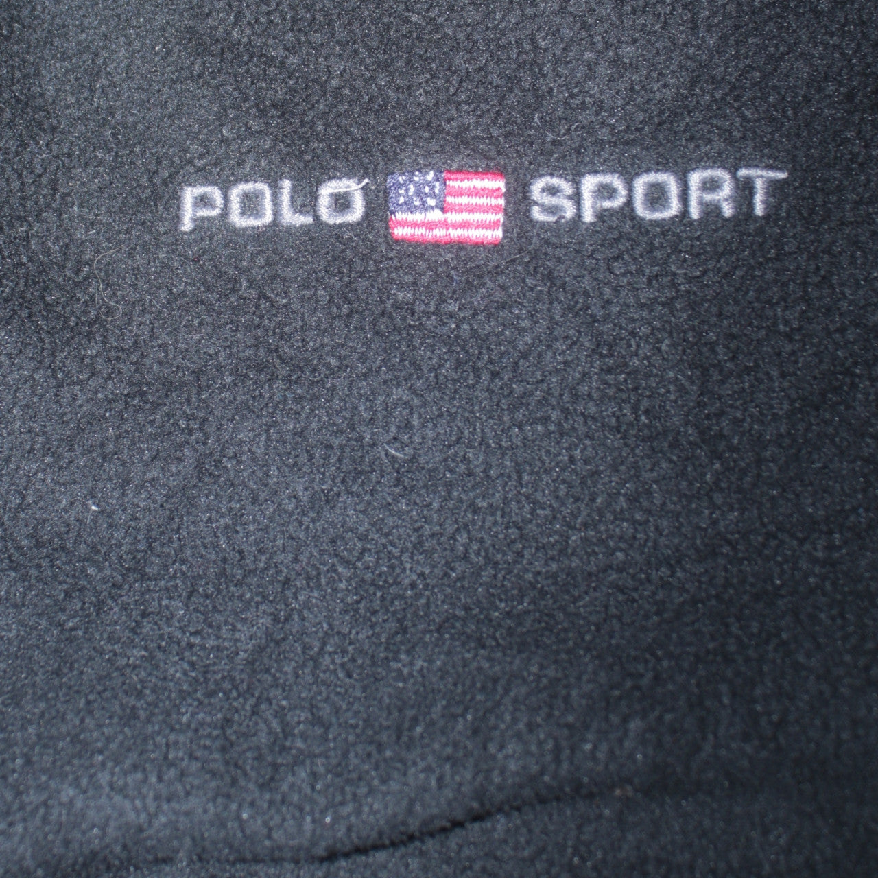 Polo Sport Ralph Lauren Men's Black Fleece Sweatshirt M