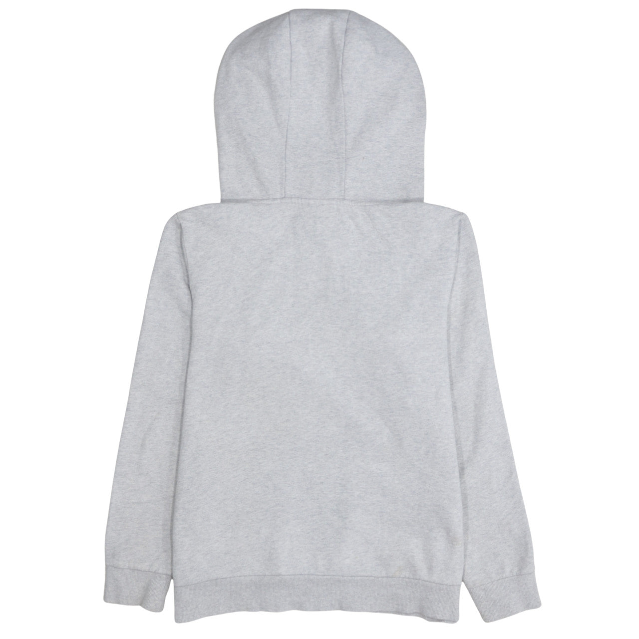 Adidas Womens Grey Pink Hooded Pullover Sweatshirt L