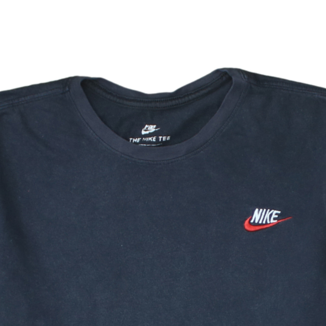Nike Men's Black Athletic Fit Crew Neck T-Shirt Medium