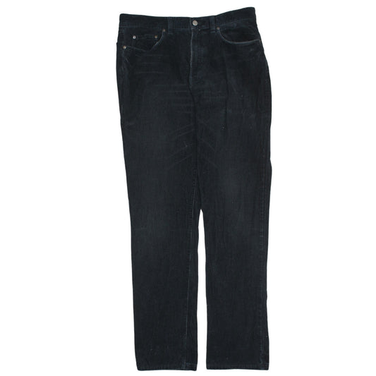 Polo Ralph Lauren Men’s Black Corduroy Chino Trousers 34/34